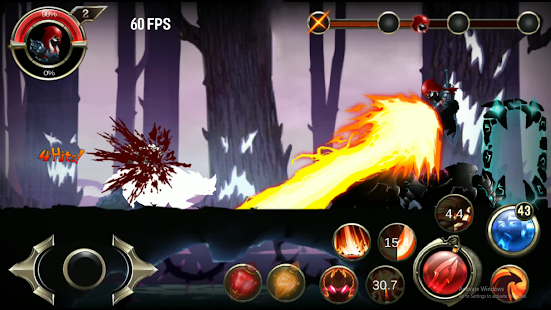 Stickman Ninja warriors : The last Hope(圖2)-速報App