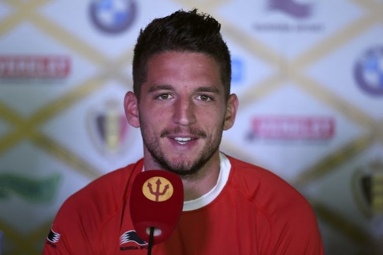 Mertens toont zich teamspeler: "Als we elke keer winnen als ik inval, is het ook goed"