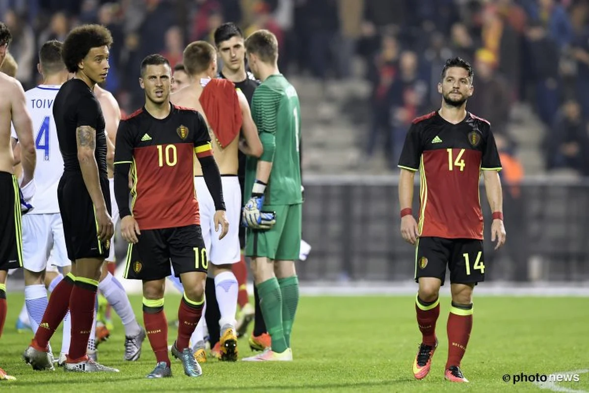 Les Diables sont unanimes: "Le point positif? Il n'y a pas de blessé"