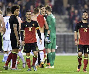 Les Diables sont unanimes: "Le point positif? Il n'y a pas de blessé"