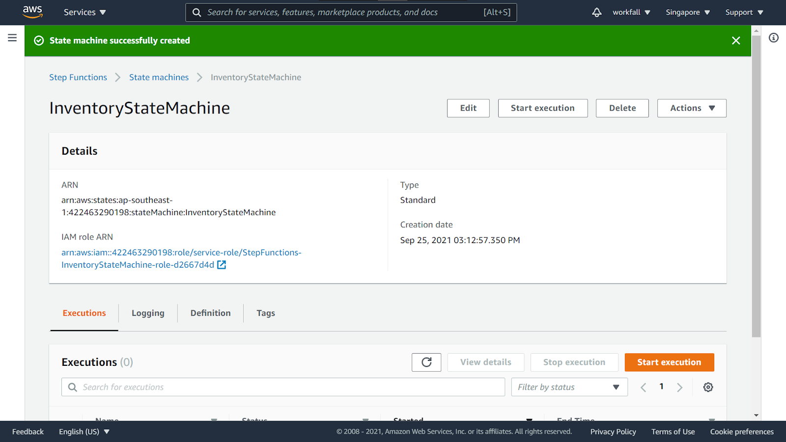 How to orchestrate Queue-based Microservices with AWS Step Functions and Amazon SQS?