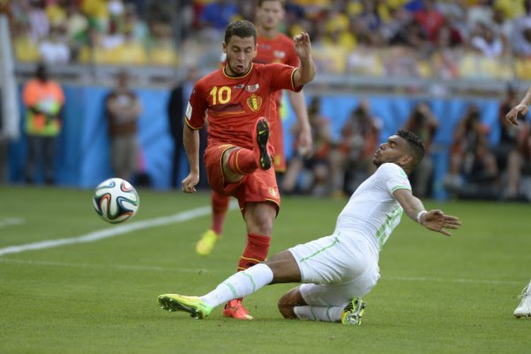 Eden Hazard: " Messi est plus fort que moi "