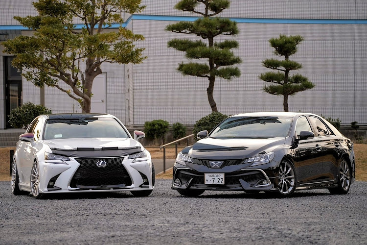 マークXのGS・☆にゃ〜さん・大洗・サンフラワー・今年1年ありがとうございましたに関するカスタム事例の投稿画像1枚目