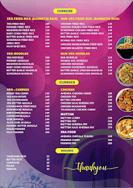 Moksha Sree Food menu 1