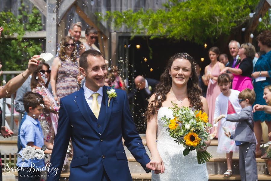 Wedding photographer Sarah Bradley (sarahbradley). Photo of 19 June 2019