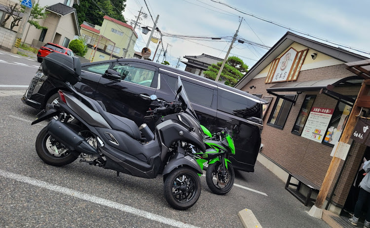 ももはやさんが投稿したバイクネタ・バイクも好き・ビーナスライン・ツーリングは楽しい🎵・飯テロに関するカスタム事例の投稿画像10枚目