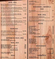 Tandoor Factory menu 1