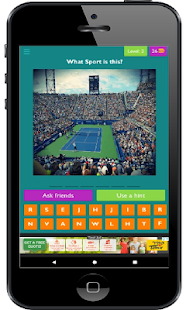 Sporty Trivia Quiz Screenshot