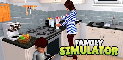 Family Simulator - Virtual Mom Screenshot