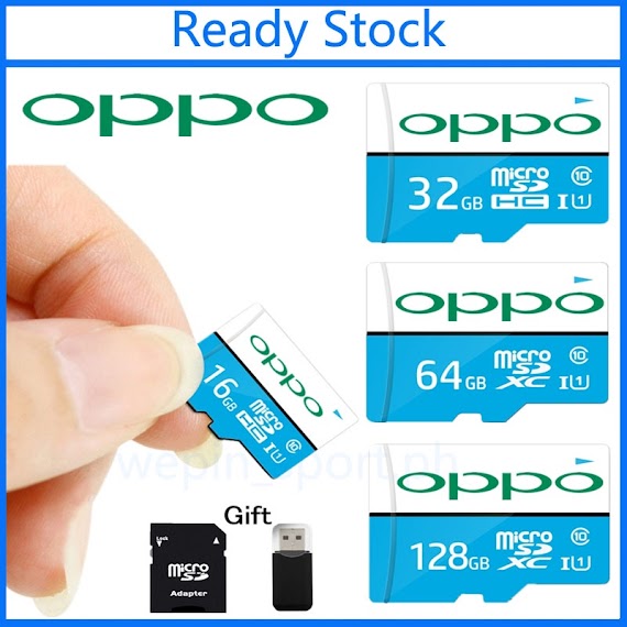 Thẻ Nhớ Micro Sd Tốc Độ Cao Oppo 256Gb Class10 Uhs - I 16Gb 32Gb 64Gb 128Gb