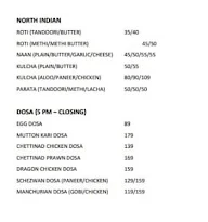 Hyderabadi Hotspot menu 1