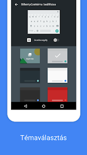  Gboard – a Google-billentyűzet – képernyőkép indexképe  