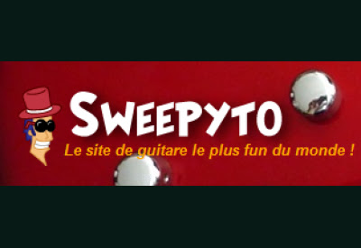 Sweepyto Guitare chrome extension