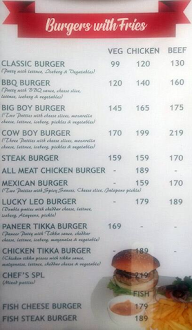 Burger Paradise menu 4