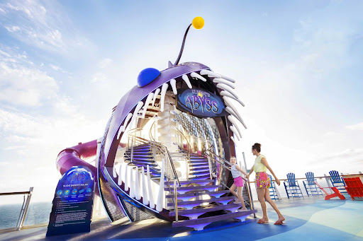 Ultimate Abyss is the 10-story-high thrill ride on Spectrum of the Seas.