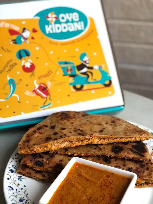 Butter Chicken Paratha