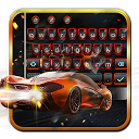 Descargar la aplicación SportyCar Keyboard Theme Instalar Más reciente APK descargador