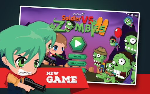 Soldiers vs Zombies