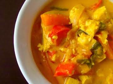 Yellow Curry Pot