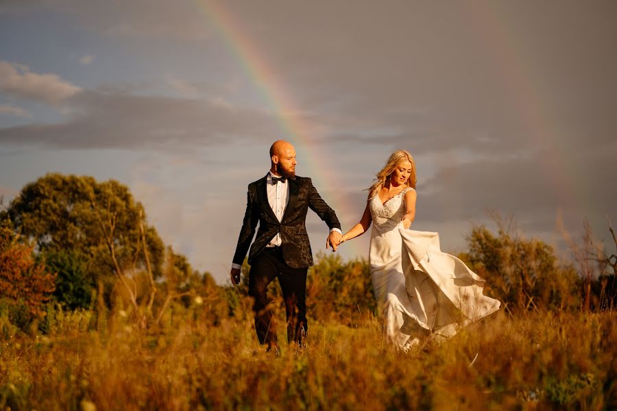 Fotógrafo de casamento Konrad Hudaś (konradhudas). Foto de 12 de outubro 2022