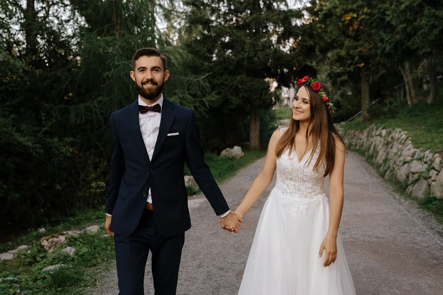 Fotografo di matrimoni Marcin Pluta (pluta). Foto del 6 marzo 2020