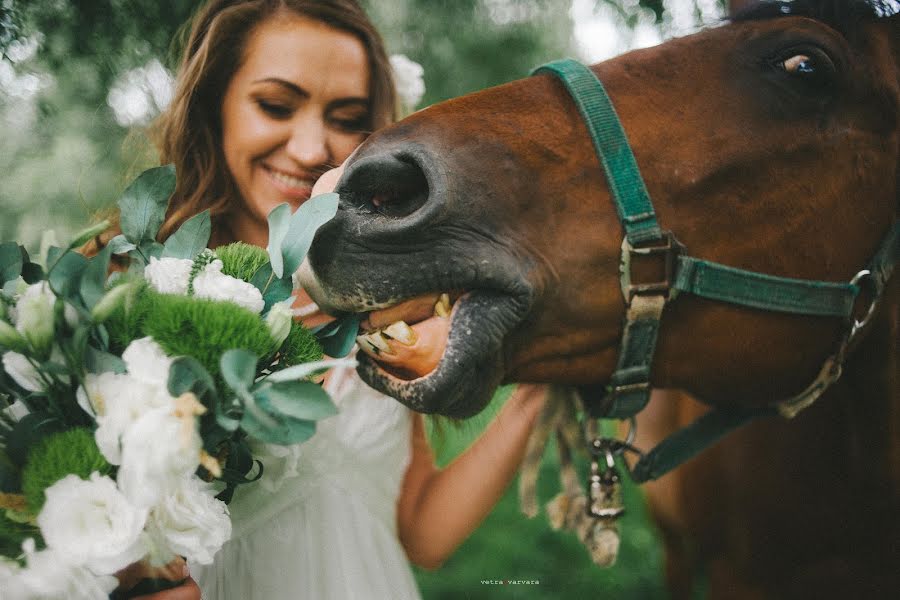 Fotografo di matrimoni Varvara Shevchuk (vvvarka). Foto del 3 agosto 2016