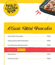 The Waffle Spot menu 2