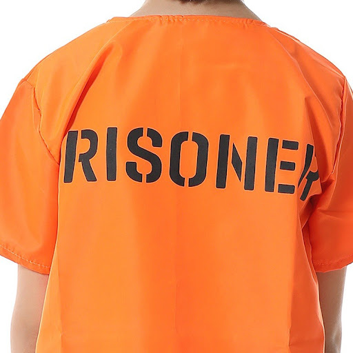 Title 6, Prison Uniform Prisoner Suit Durable and Comfor...