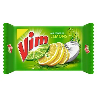 Vim Dishwash Bar Lemon - 3*140 gm