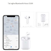 [Mã Elms10 Giảm 6% Đơn 50K] Tai Nghe Bluetooth Hoco Es39 Phiên Bản Đặc Biệt Hỗ Trợ Định Vị, Đổi Tên - Bảo Hành 12 Tháng