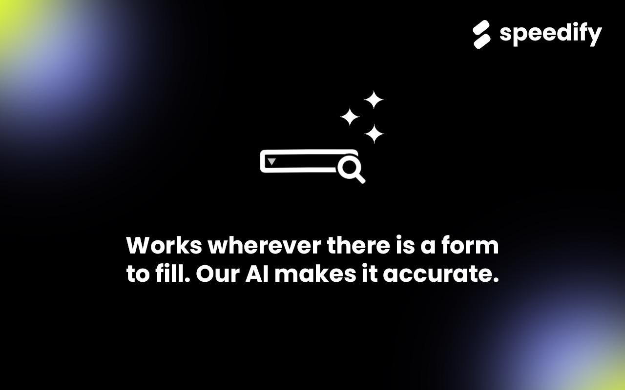 Speedify.ai: ChatGPT + OCR + Autofill Preview image 6