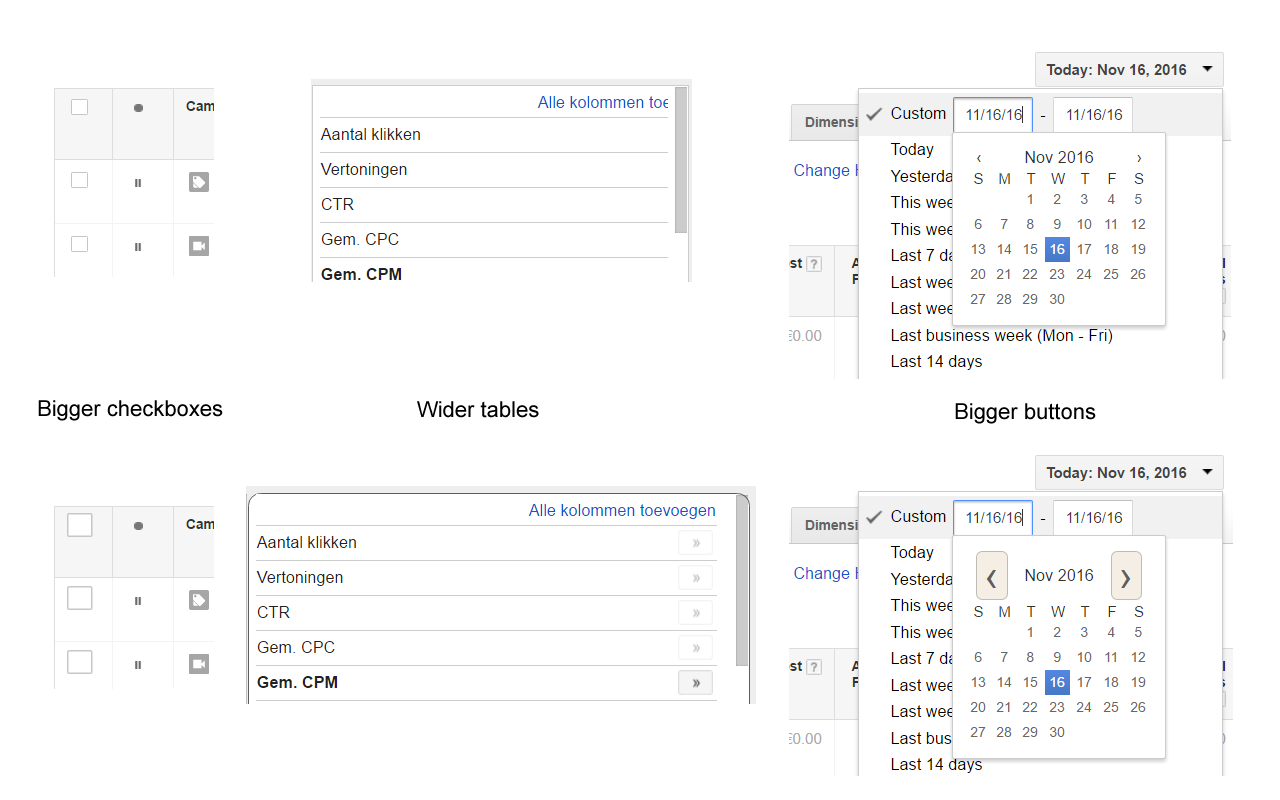 AdWords Style Tweaks Preview image 3