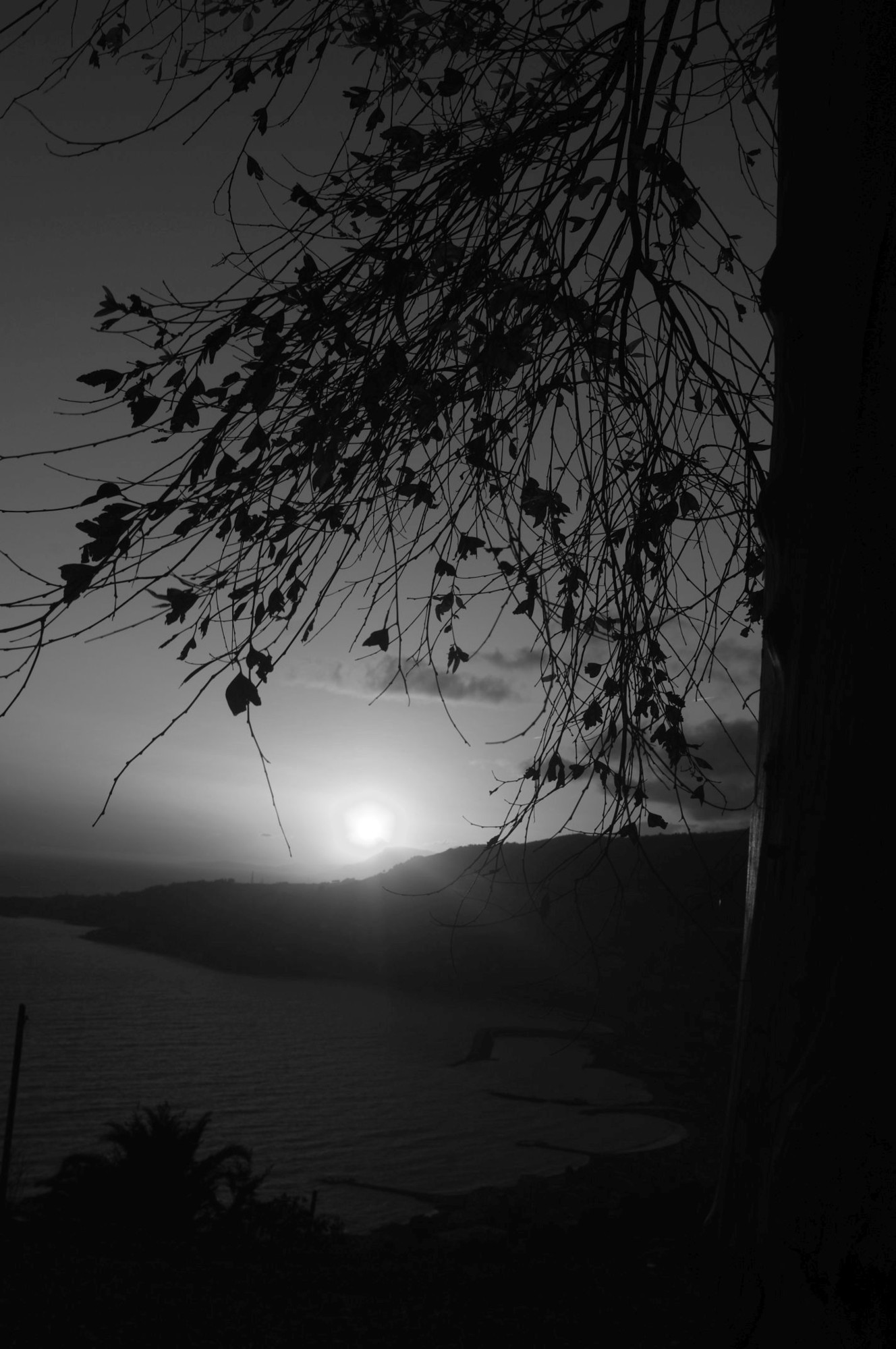 Sunset B/W di Denis Antoniali