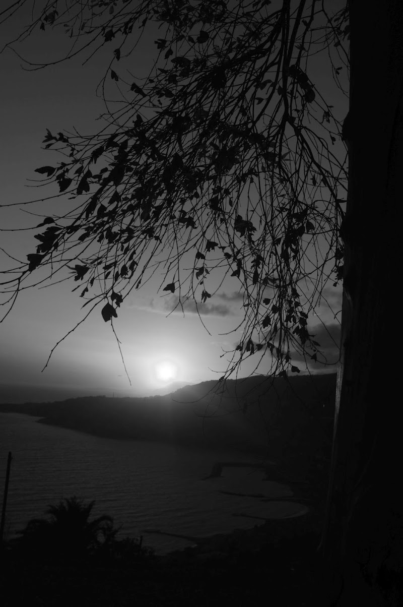 Sunset B/W di Denis Antoniali