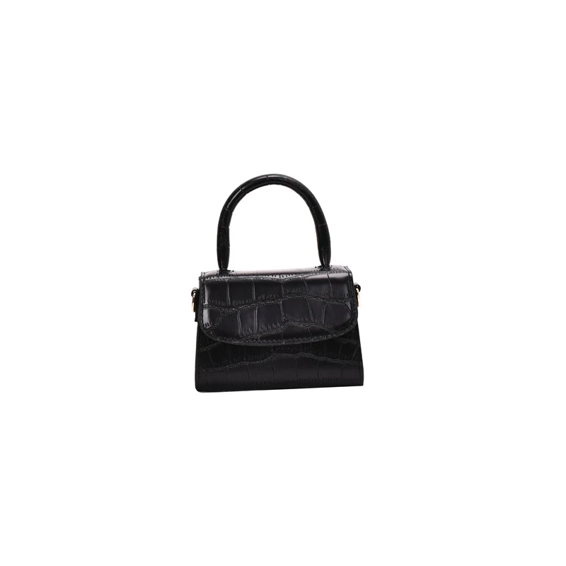 Bolsa Feminina Net Red Pequena Quadrada de Um Ombro. Leve e portátil, ideal para um visual moderno e elegante, perfeita para o dia a dia.