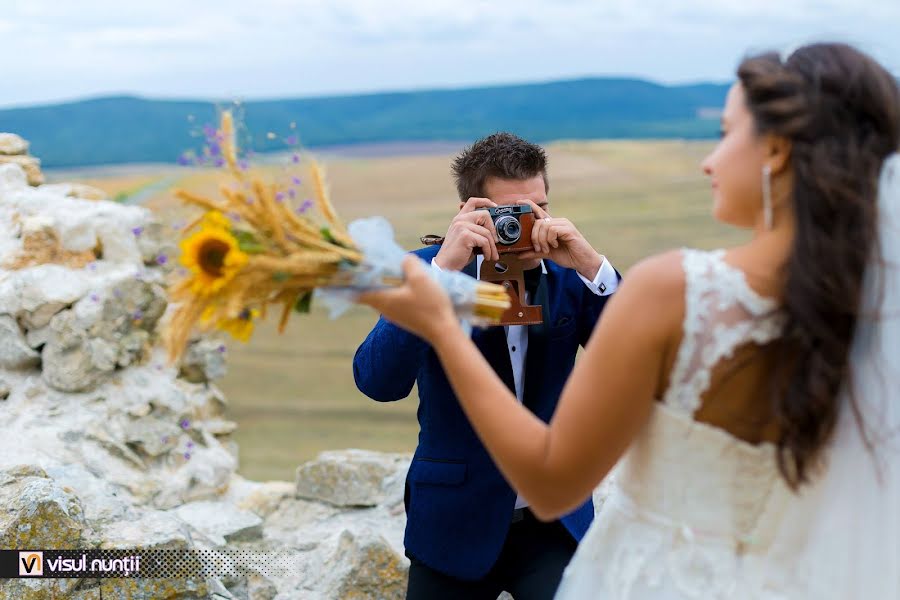 Photographe de mariage Sorin Ciutacu (visualmedia). Photo du 14 mars 2018