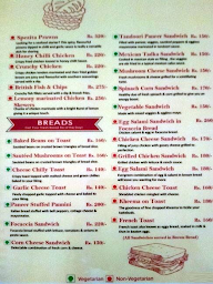 Cafe Illusions menu 4