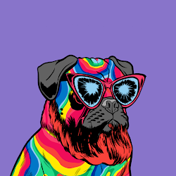 Thug Pug #126