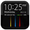 Dark GO Locker Theme apk