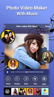 Photo Video maker With Music(圖1)-速報App