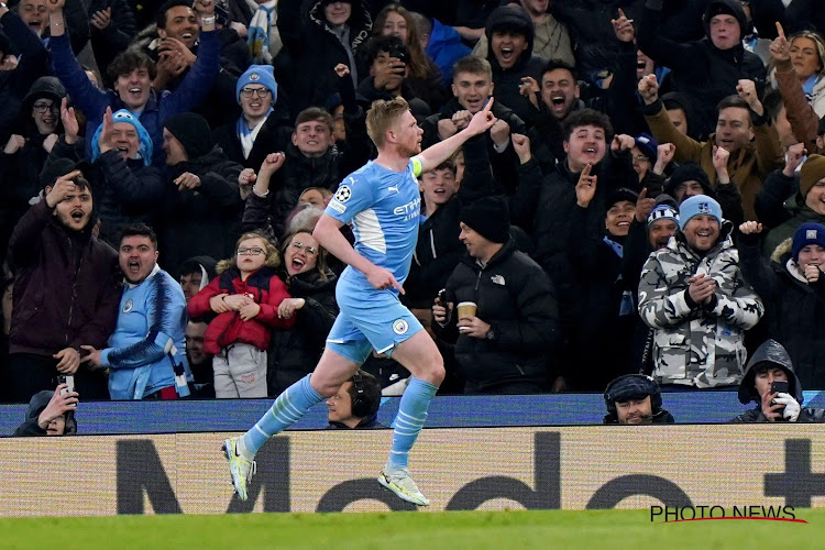 Pep Guardiola : "Kevin De Bruyne mérite tous les éloges qu'il reçoit"