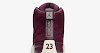 air jordan 12 retro bordeaux gs