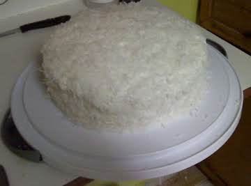 Maryella's Coconut Cake