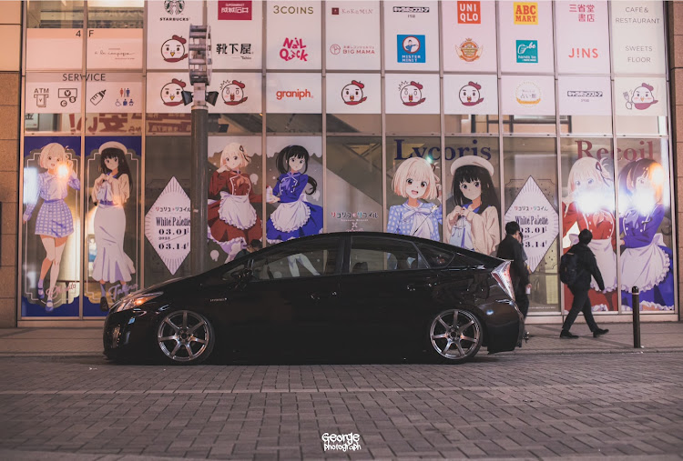 プリウスのゴールデンウィーク・5月もよろしくお願いします・こどもの日・洗車・オフ会に関するカスタム事例の投稿画像1枚目