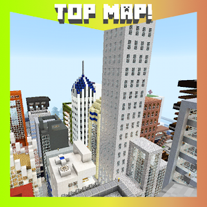 City Gigantic. Minecraft map 1.0.0 Icon