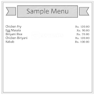 SLR Military Hotel menu 1