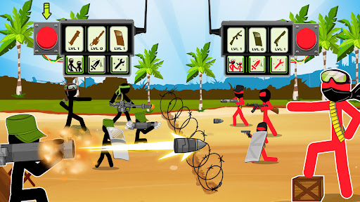 Screenshot Stickman Army : Team Battle