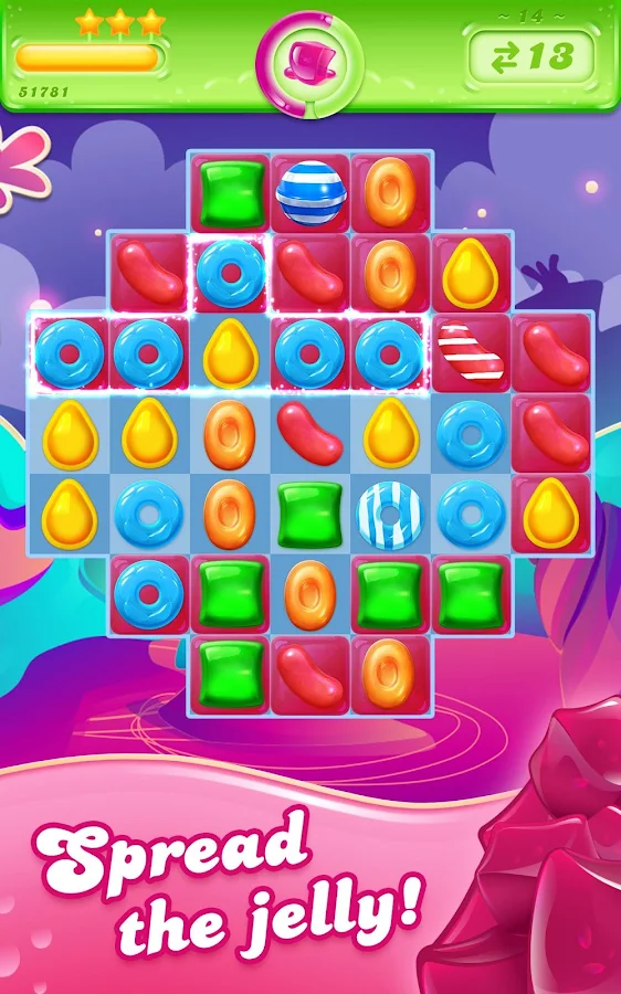    Candy Crush Jelly Saga- screenshot  