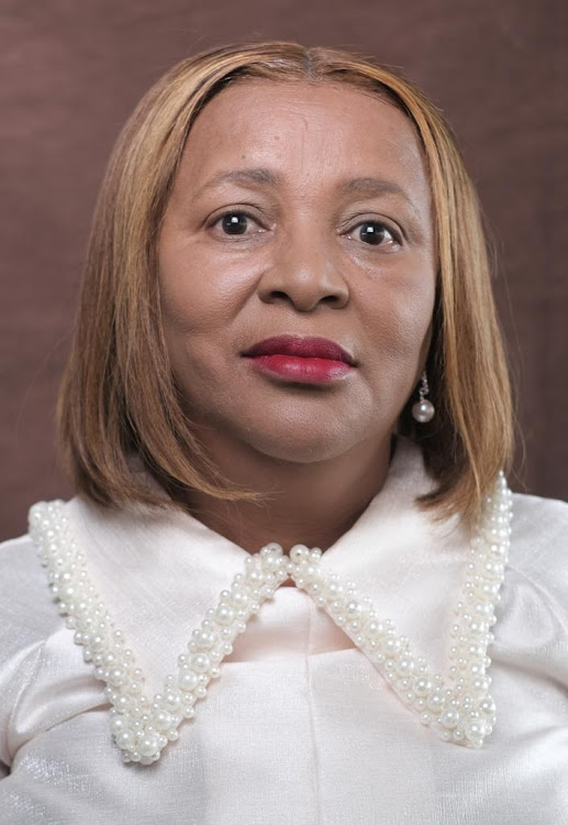 New Free State community safety, roads and transport MEC Maqueen Letsoha-Mathae. Picture: SUPPLIED