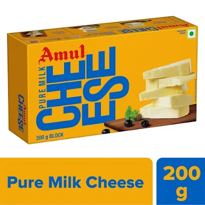 Amul Processed Cheese (Tin) 400 Gm